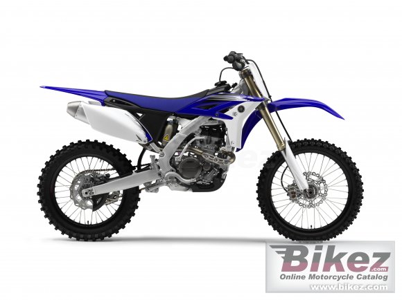 2012 Yamaha YZ250F photo